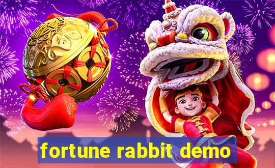 fortune rabbit demo